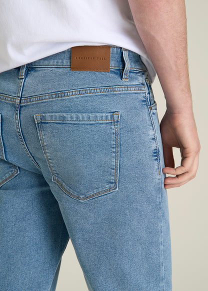 Carman TAPERED Jeans for Tall Men in Perfect Blue