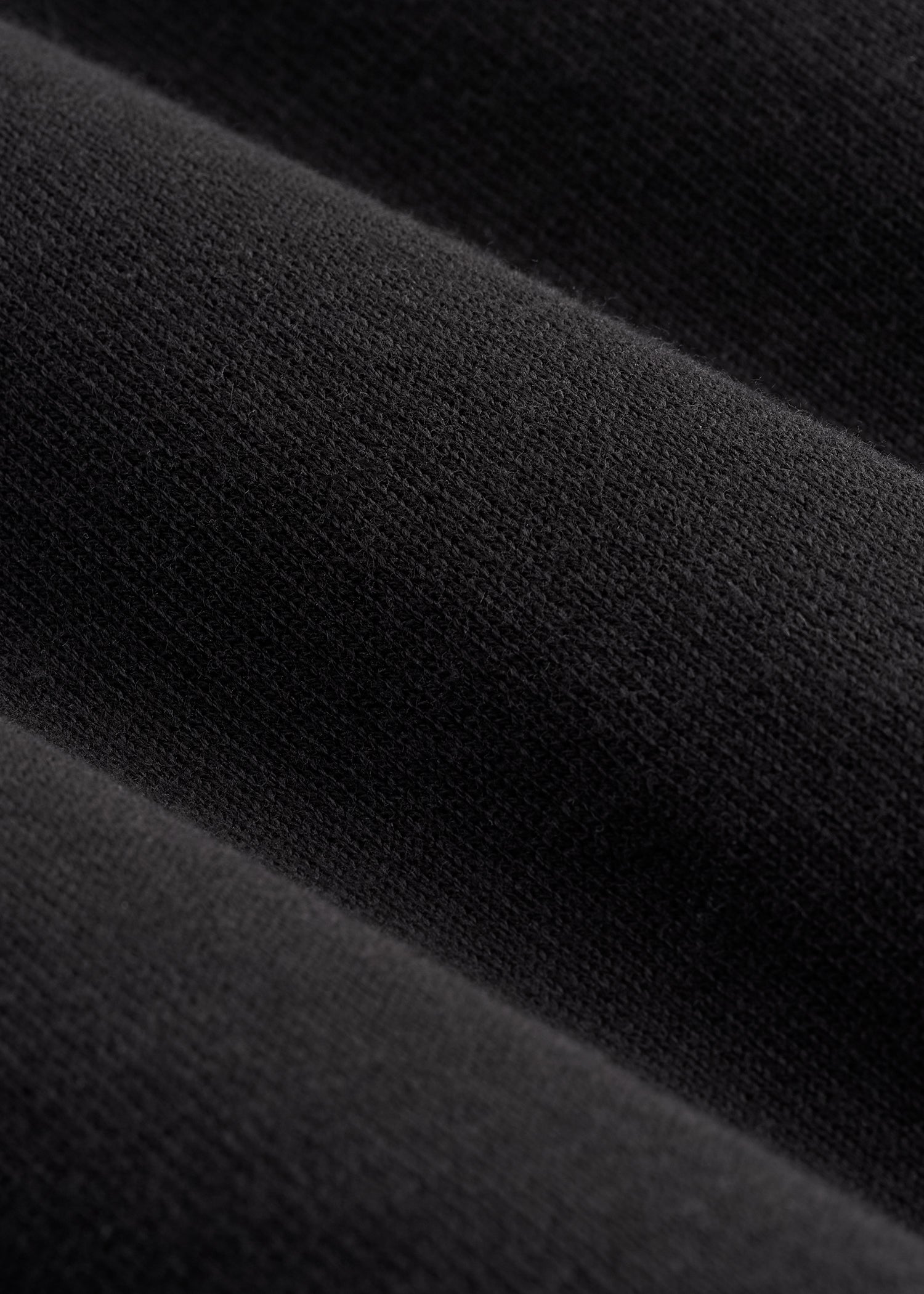 Everyday Quarter-Zip Sweater for Tall Men in Black