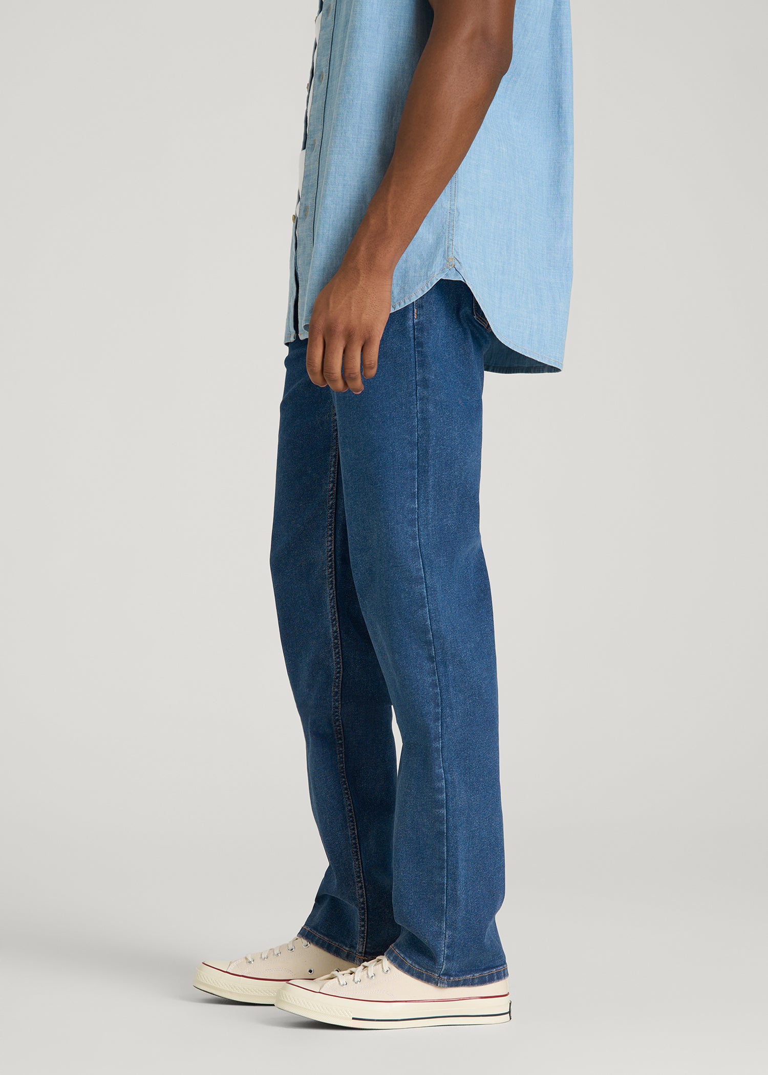 J1 STRAIGHT LEG Jeans for Tall Men in New Colorado Blue