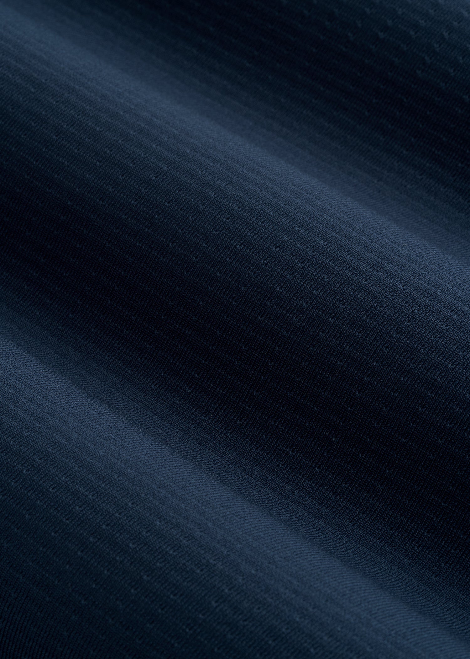 Long Sleeve Vented Performance Top for Tall Men in Navy Blue