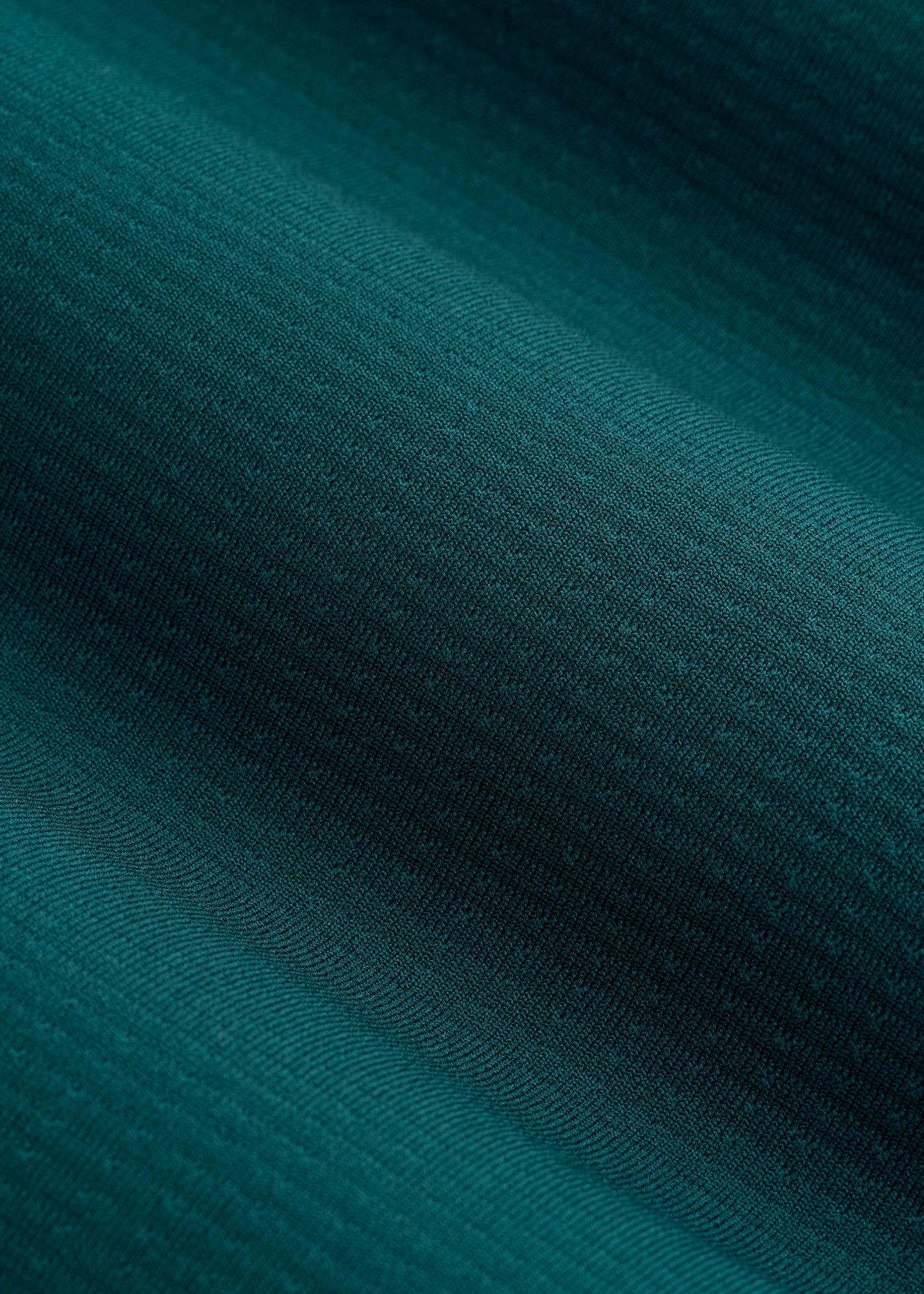 Performance Vented Golf Polo for Tall Men in Deep Teal