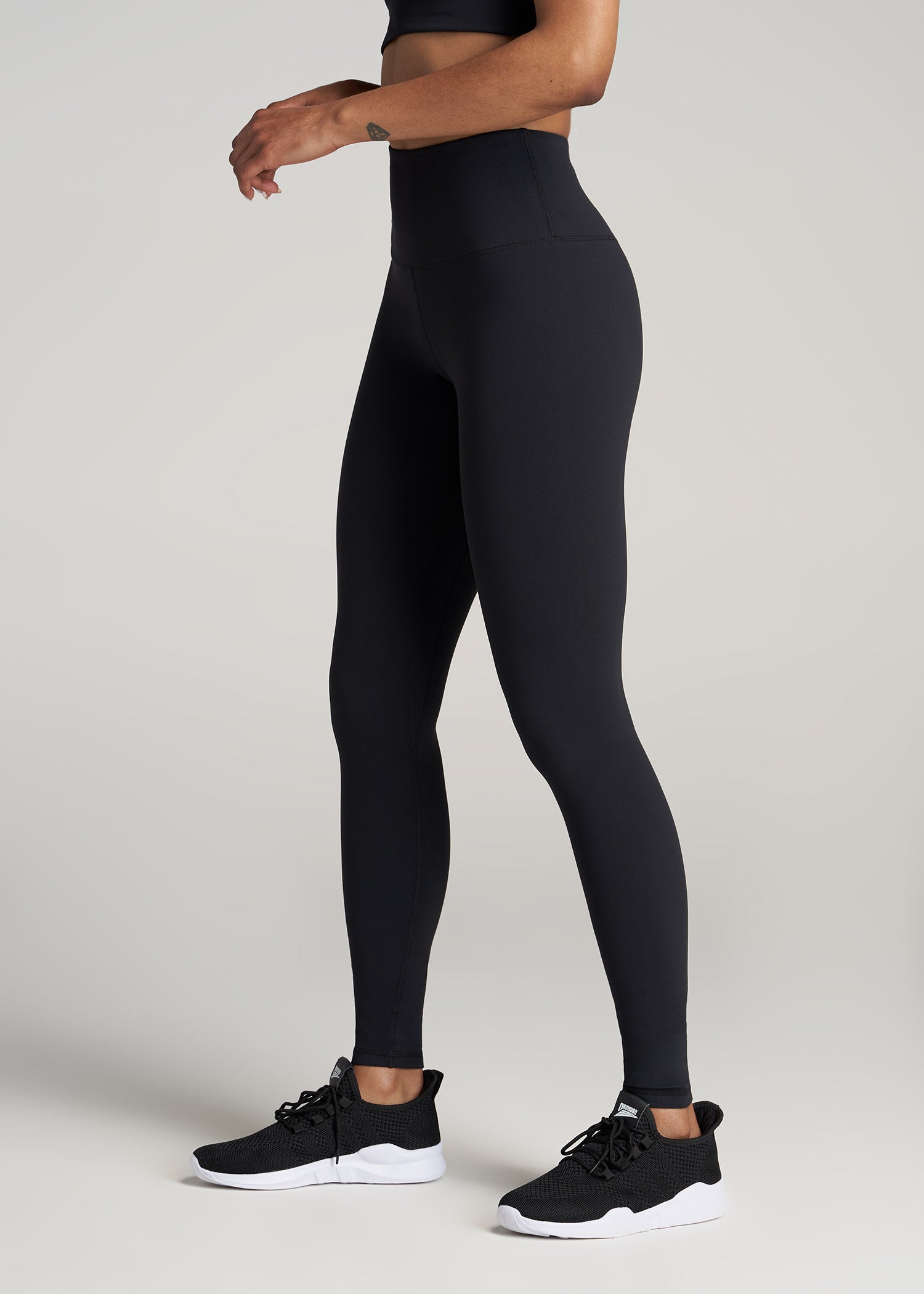 American-Tall-Women-Balance-HighRise-Leggings-Black-side